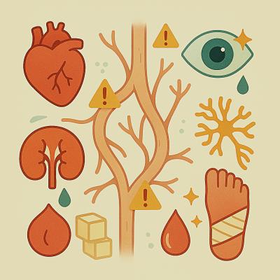 मधुमेहाचे दुष्परिणाम / Side effects of diabetes